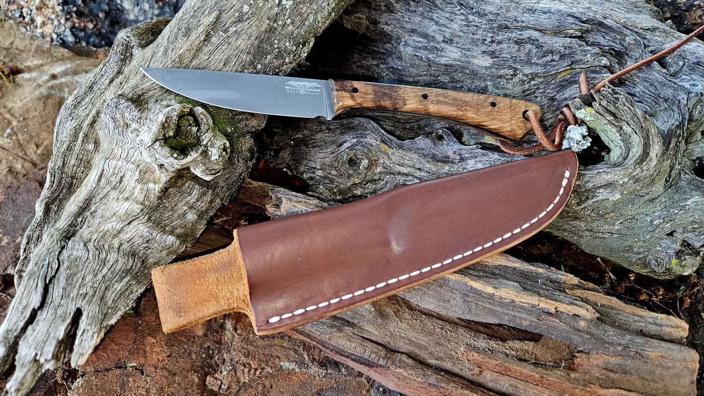 Bird & Trout handmade knife